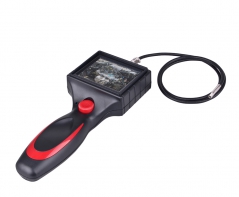 3.5" 5.5m Waterproof Borescope Endoscope Inspection Camera Monitor Night Vision