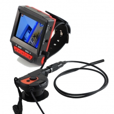 88G 2.4" Rechargeable Wrist Watch Endoscope Inspection Camera 8.5mm Waterproof