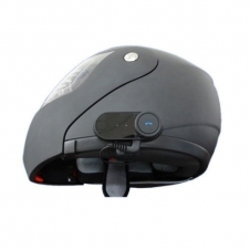 Boblov Bt Interphone Bluetooth Motorbike Motorcycle Helmet Intercom Headset 800m Rider to Pillion 