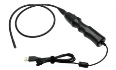 USB Переносимый Эндоскоп в Гибкой Трубе для Инспектирвования 7 мм в Диаметре и 6 штук Светодиодов