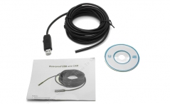 Only 5.5mm Dia USB 5 Meters Endoscope 720P HD Endoscope