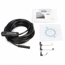 The First 5 Meters 640*480 Brand USB Endoscope Borescope Snake Scope Wire Camera